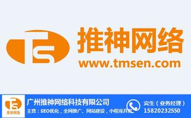 推神網絡 網站推廣價格 汕頭網站推廣